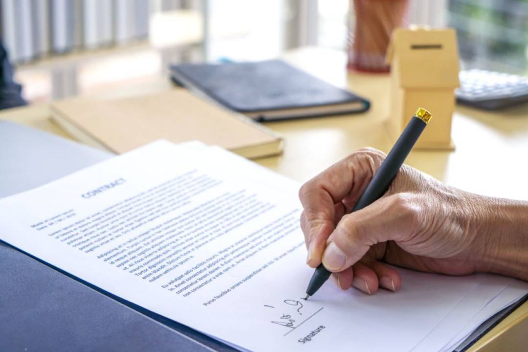 Firma de un testamento Firma de un testamento