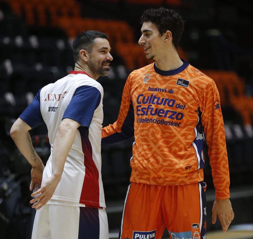 Rafa Martínez y Josep Puerto. Rafa Martínez y Josep Puerto.