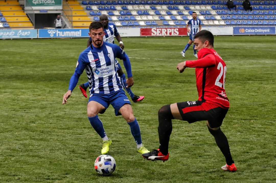 El Alcoyano luchará por estar en la Primera RFEF El Alcoyano luchará por estar en la Primera RFEF
