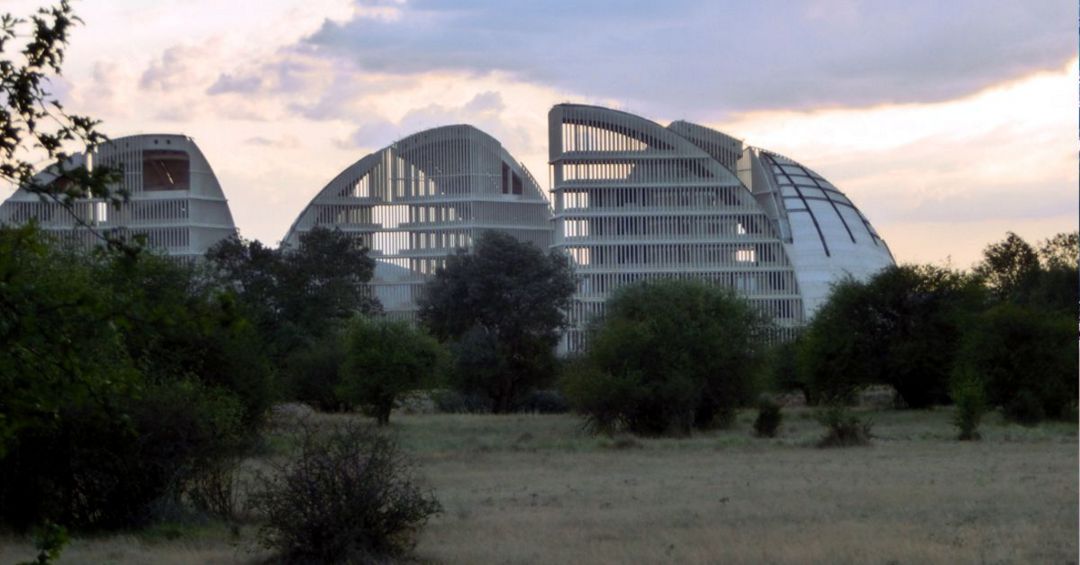 Cúpulas de la Ciudad del Medio Ambiente en PEMA Cúpulas de la Ciudad del Medio Ambiente en PEMA