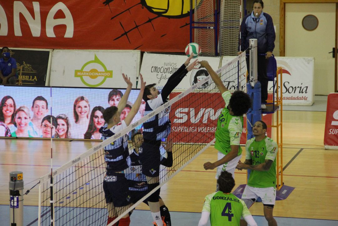 El Río Duero Soria se impuso 2-3 ante Urbia Palma. El Río Duero Soria se impuso 2-3 ante Urbia Palma.
