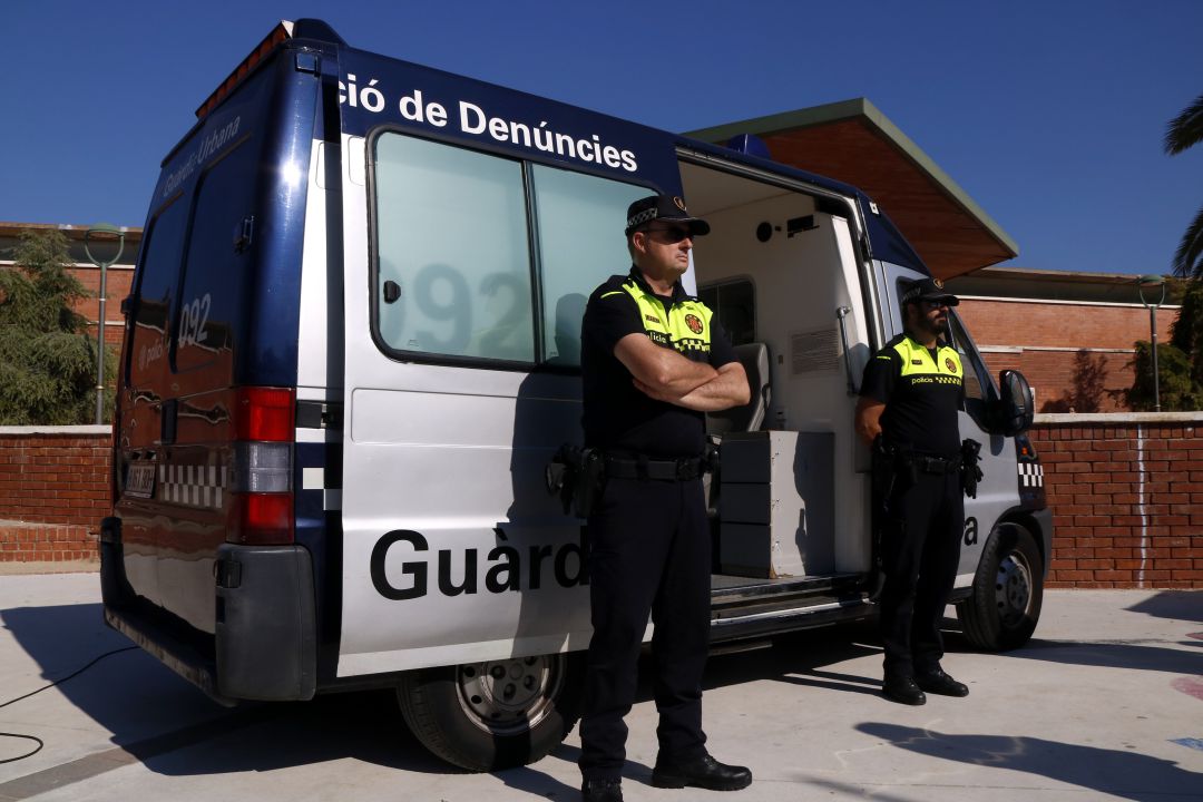 Imatge d'arxiu d'una oficina mòbil de denúnices de la Guàrdia Urbana de Tarragona. Imatge d'arxiu d'una oficina mòbil de denúnices de la Guàrdia Urbana de Tarragona.