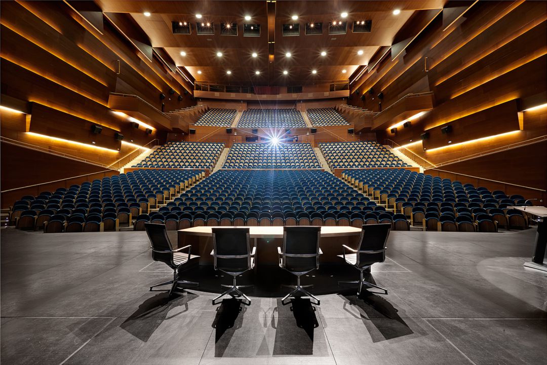 Auditorio del Kursaal Auditorio del Kursaal