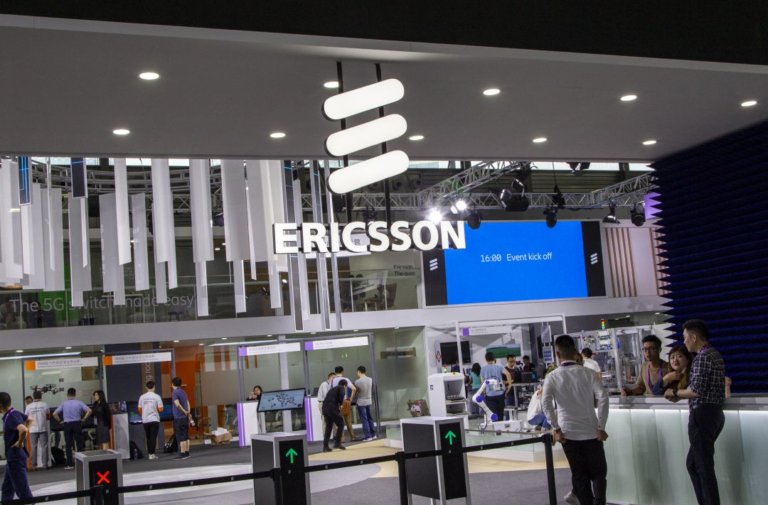 Ericsson en el Mobile World Congress de Shanghái. Ericsson en el Mobile World Congress de Shanghái.