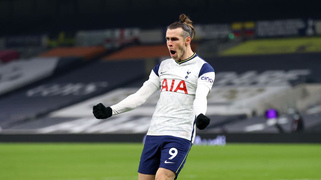Gareth Bale en uno de los últimos partidos del Tottenham Hotspur Gareth Bale en uno de los últimos partidos del Tottenham Hotspur