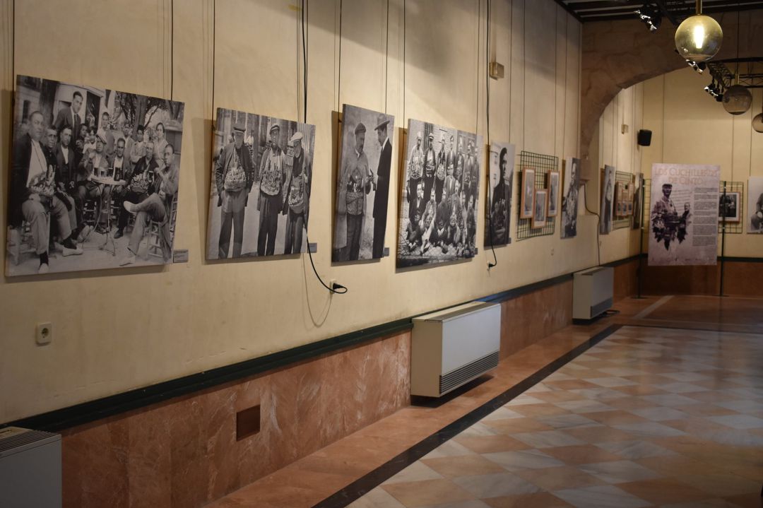 Exposición 'Los Cuchilleros de Cinto' Exposición 'Los Cuchilleros de Cinto'