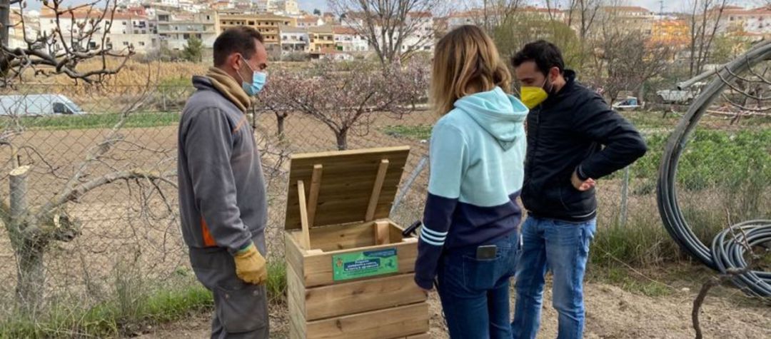 Experiencia piloto de compostaje en Cúllar Experiencia piloto de compostaje en Cúllar