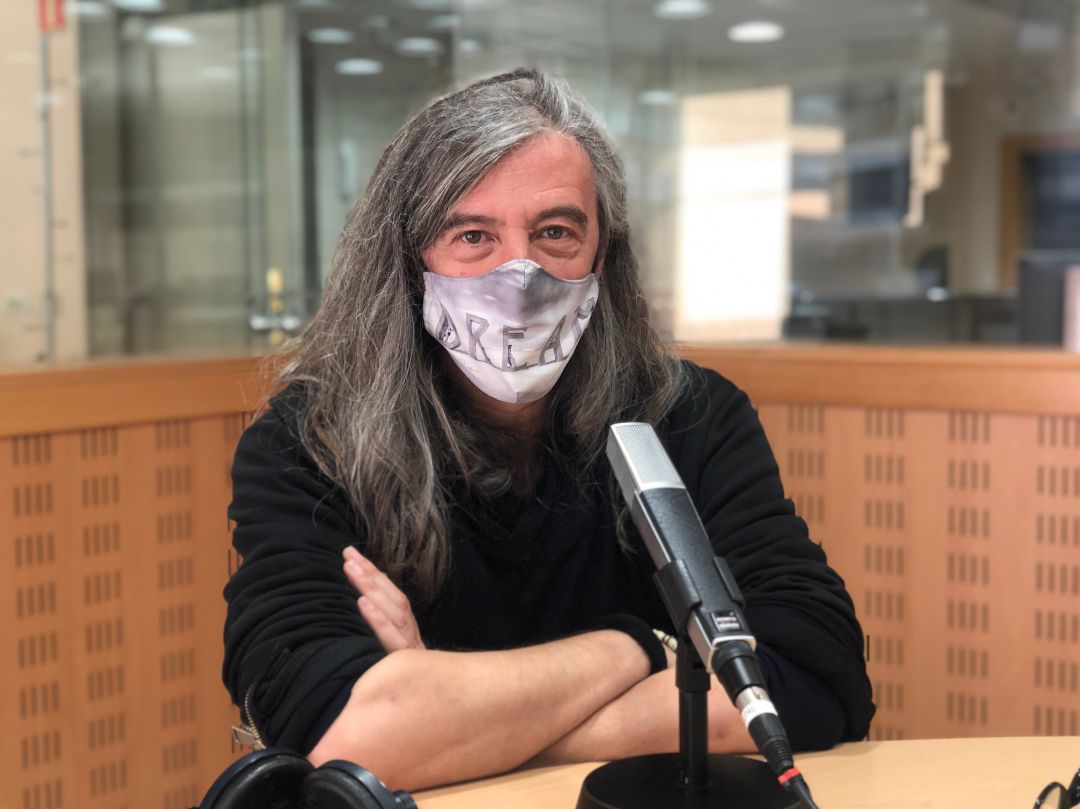 Gerard Quintana a Ràdio Girona Gerard Quintana a Ràdio Girona