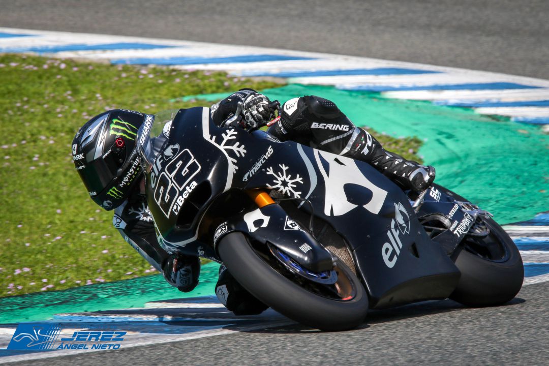 Primer día de entrenamientos en el Circuito de Jerez Primer día de entrenamientos en el Circuito de Jerez
