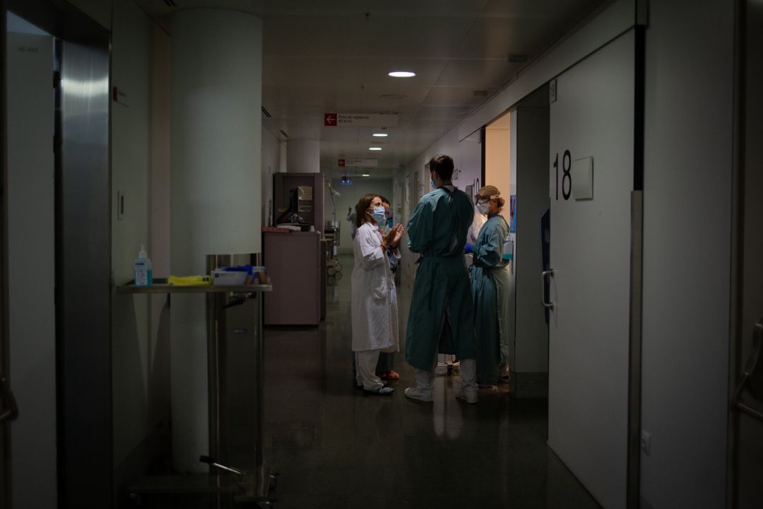 Los hospitales de Salamanca mantienen su ocupación Los hospitales de Salamanca mantienen su ocupación