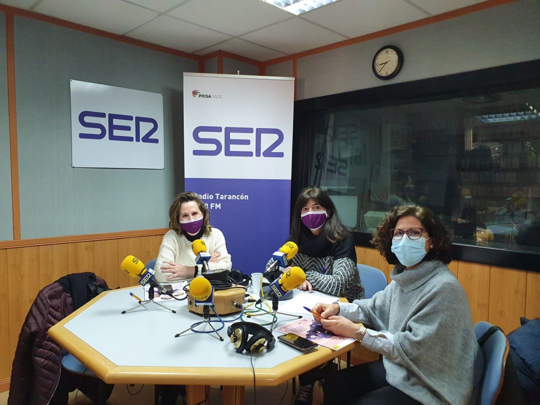 Profesionales del Centro de la Mujer de Tarancón Profesionales del Centro de la Mujer de Tarancón