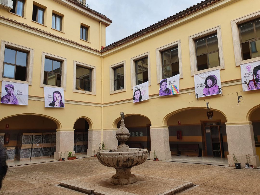 Los claustros del Ribera reúnen a 16 grandes mujeres Los claustros del Ribera reúnen a 16 grandes mujeres