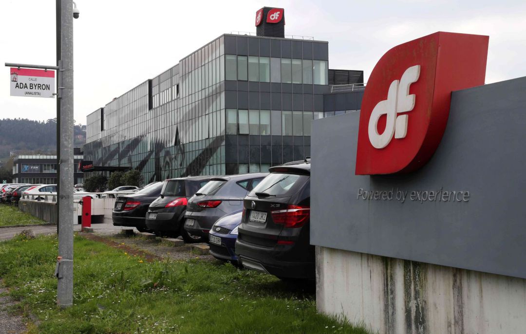 Las oficinas de Duro Felguera en Gijón. Las oficinas de Duro Felguera en Gijón.