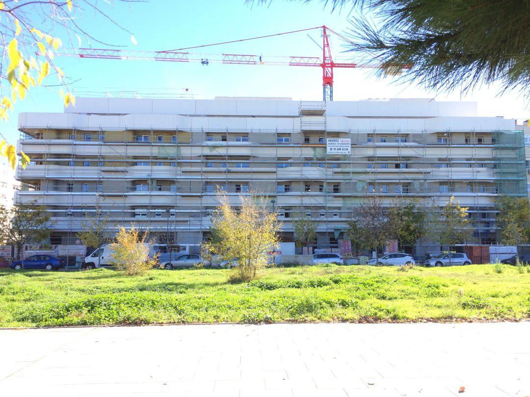 Las obras llevan siete años de retraso pero se espera que terminen en los próximos meses. Las obras llevan siete años de retraso pero se espera que terminen en los próximos meses.