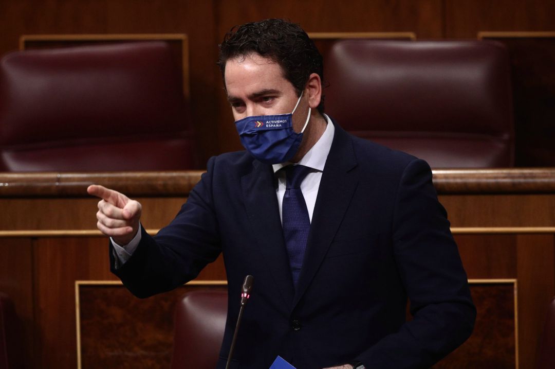 El secretario general del Partido Popular, Teodoro García Egea El secretario general del Partido Popular, Teodoro García Egea
