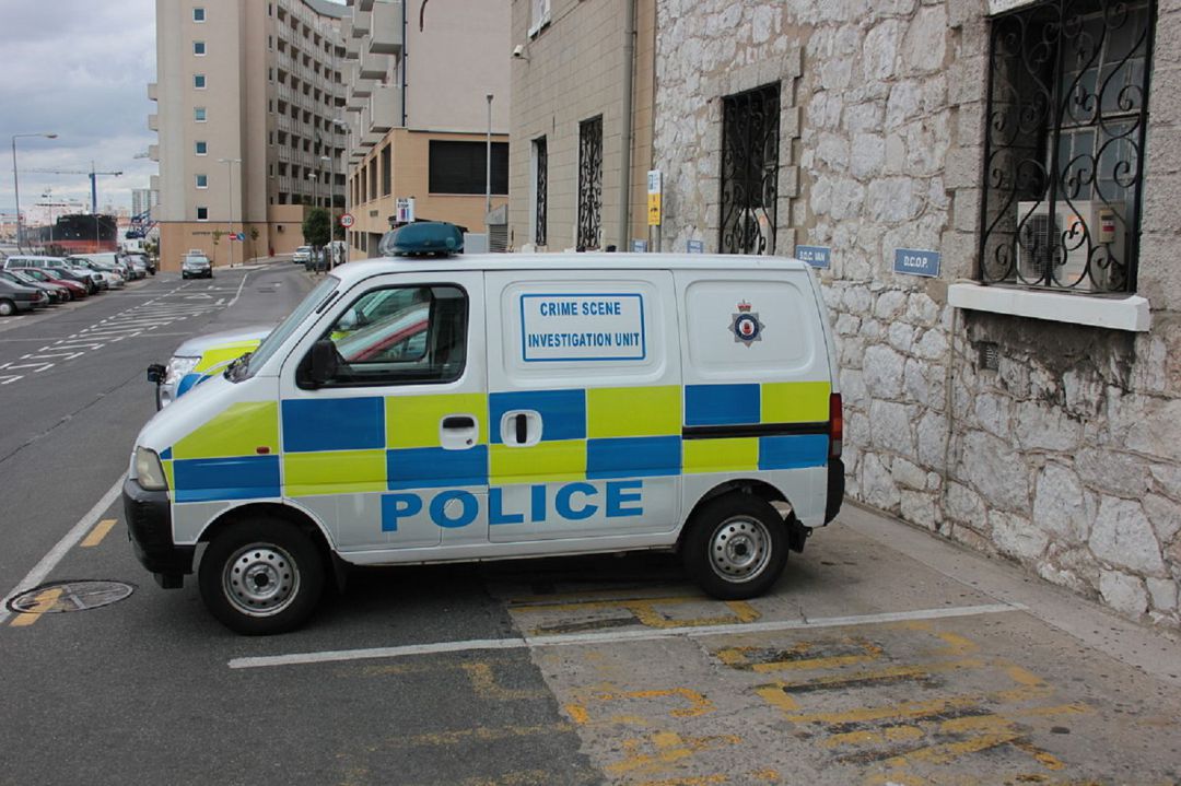 Un vehículo de la RGP. Un vehículo de la RGP.