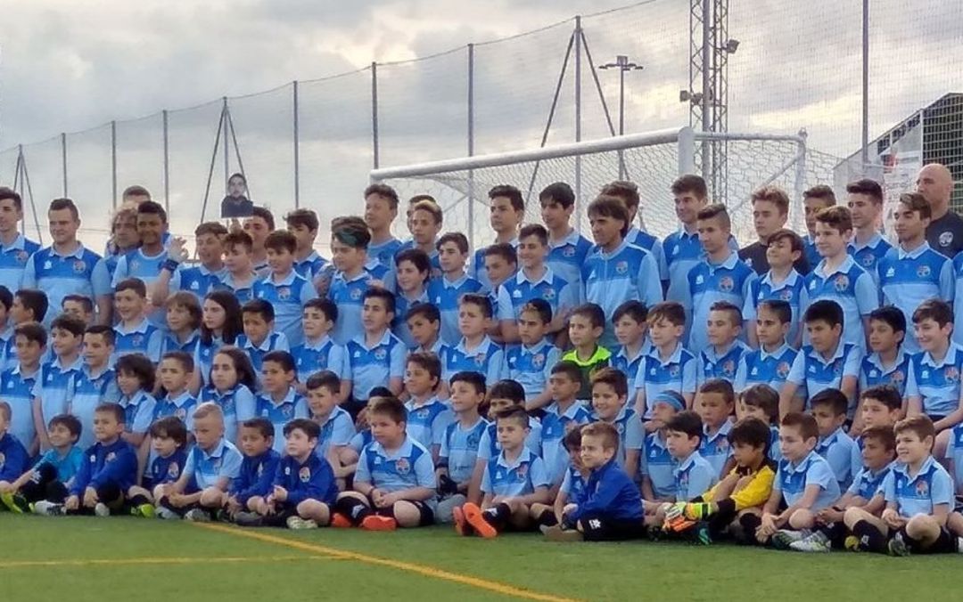 Integrantes del Aranda Riber. Integrantes del Aranda Riber.