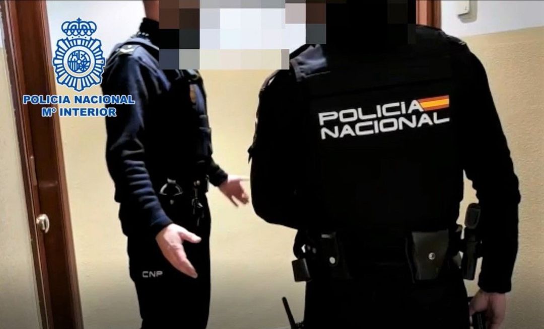 La policía nacional investiga lo sucedido La policía nacional investiga lo sucedido