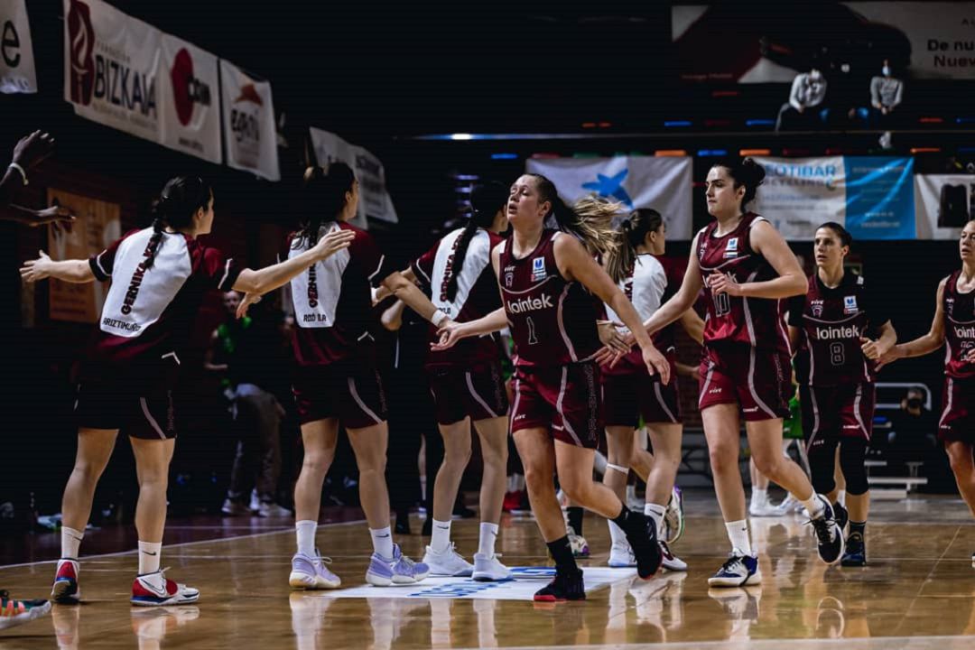 Lointek Gernika ya está en los 'play off' por el título de liga Lointek Gernika ya está en los 'play off' por el título de liga