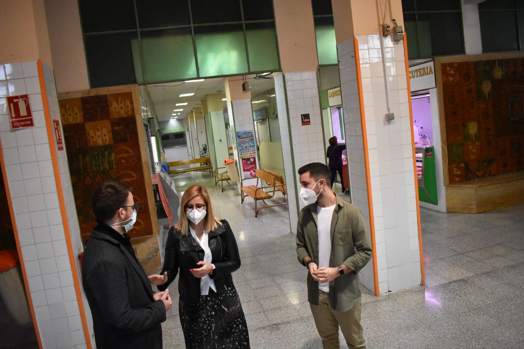 Proyecto de espacio joven en el Mercado Central de Petrer Proyecto de espacio joven en el Mercado Central de Petrer