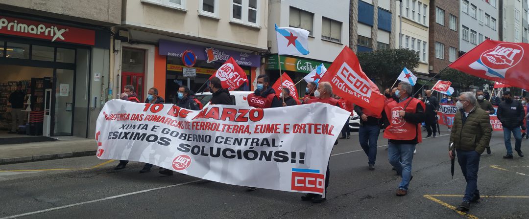 Concentración en Ferrol Concentración en Ferrol