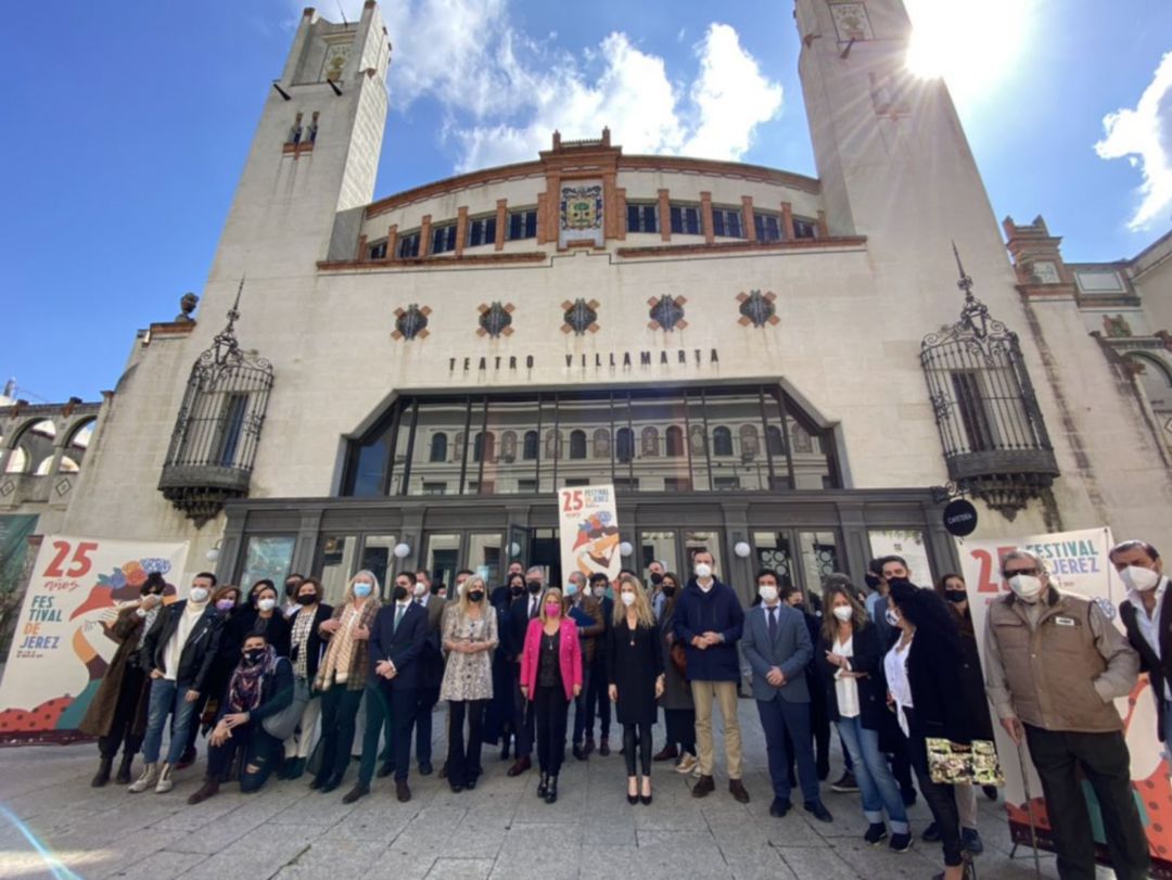 Presentación del 25 Festival de Jerez Presentación del 25 Festival de Jerez