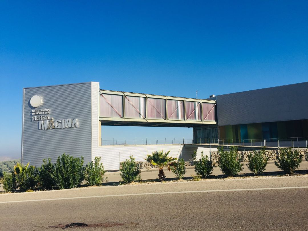 Sede del CRDO de los Aceites de Sierra Mágina Sede del CRDO de los Aceites de Sierra Mágina