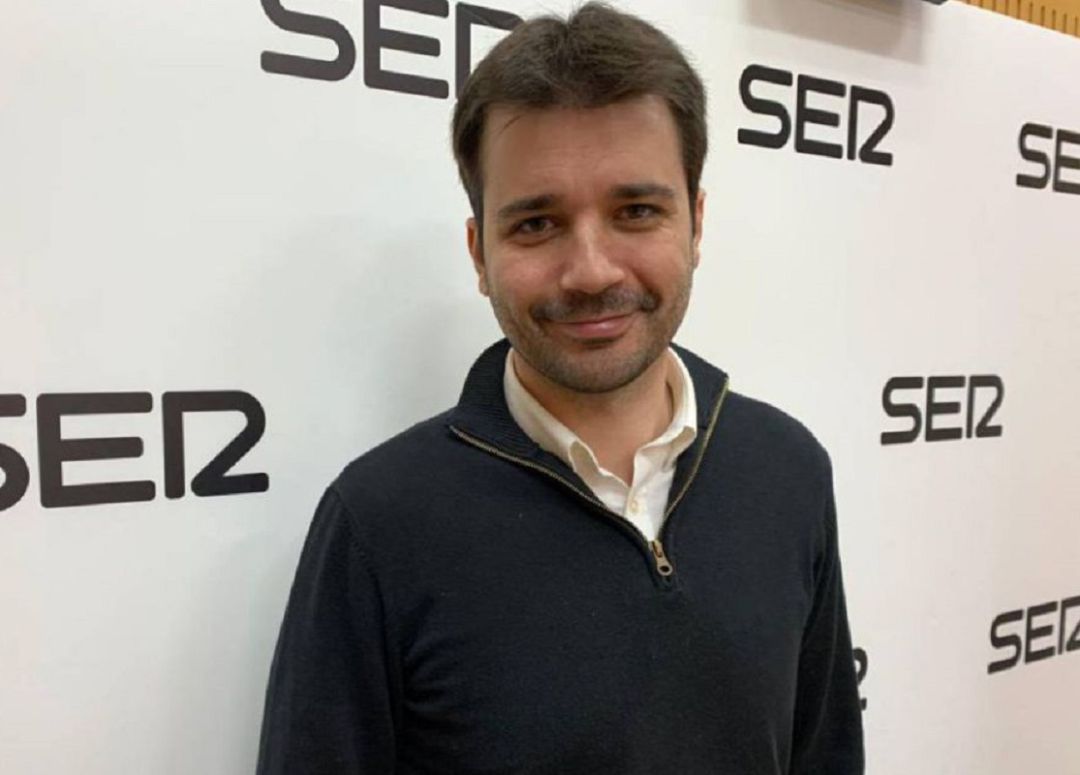 Javier Sánchez Serna, secretario general de Podemos en la Región de Murcia Javier Sánchez Serna, secretario general de Podemos en la Región de Murcia
