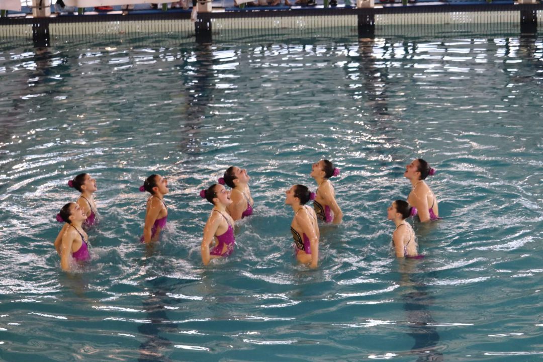 El Sincro Ourense pafrticipará en el Campeonato de España Alevín e Infantil de Invierno de Natación Artística en Lloret de Mar El Sincro Ourense pafrticipará en el Campeonato de España Alevín e Infantil de Invierno de Natación Artística en Lloret de Mar
