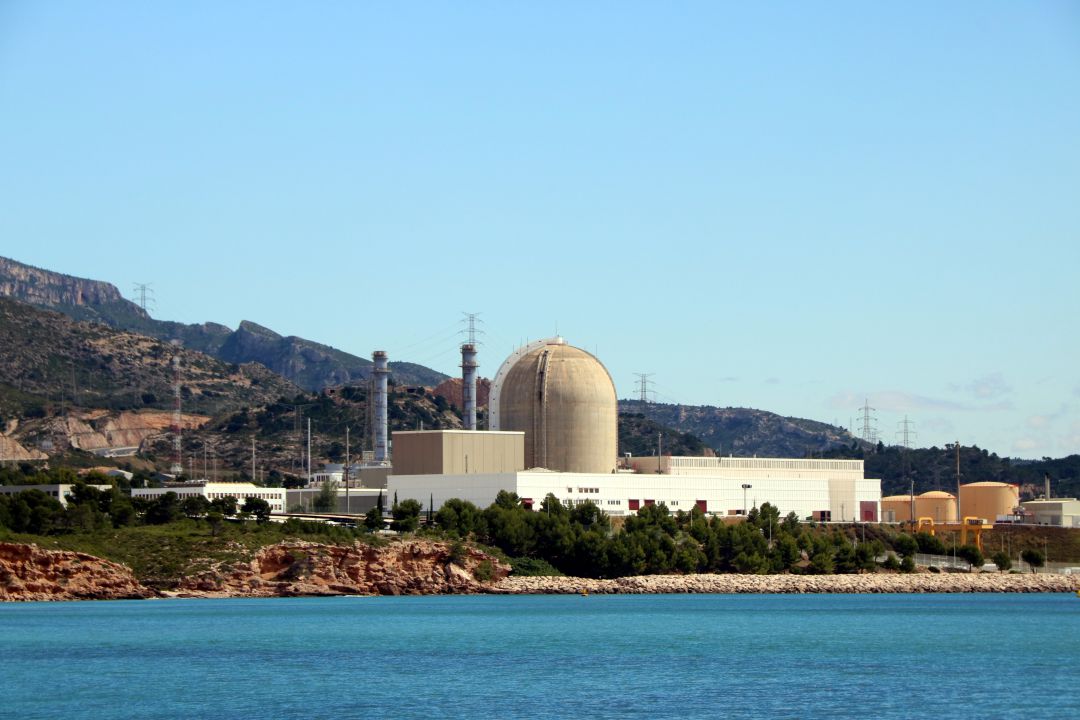 Imatge d'arxiu de la Centra Nuclear Vandellós II Imatge d'arxiu de la Centra Nuclear Vandellós II