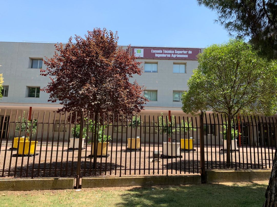 Escuela Técnica Superior de Ingeniería Agrónoma Escuela Técnica Superior de Ingeniería Agrónoma