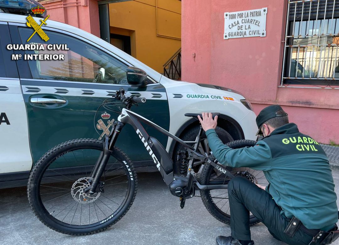 La bicicleta recuperada. La bicicleta recuperada.
