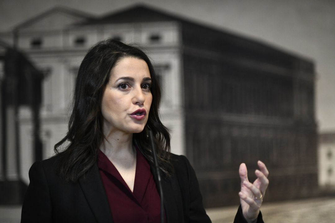 Inés Arrimadas, líder de Ciudadanos. Inés Arrimadas, líder de Ciudadanos.