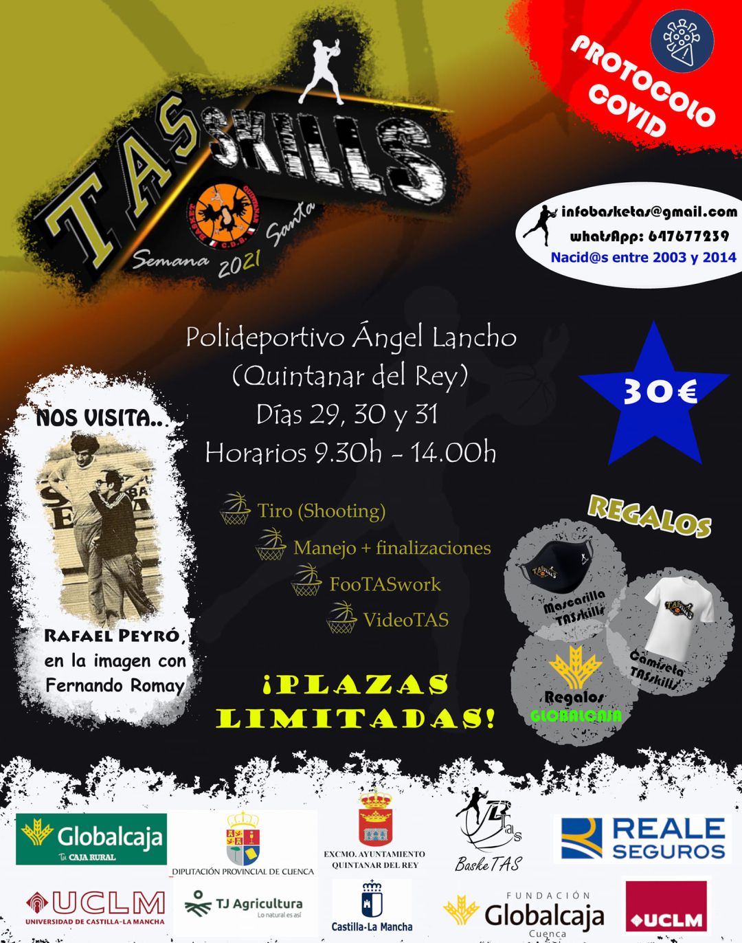 Jornadas de habilidad individual en baloncesto Jornadas de habilidad individual en baloncesto