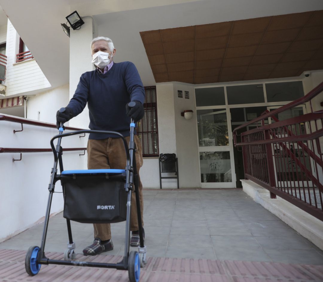 Los residentes en los centros de mayores sentirán como mejora su calidad de vida con la flexibilidad de las restricciones en vigor Los residentes en los centros de mayores sentirán como mejora su calidad de vida con la flexibilidad de las restricciones en vigor