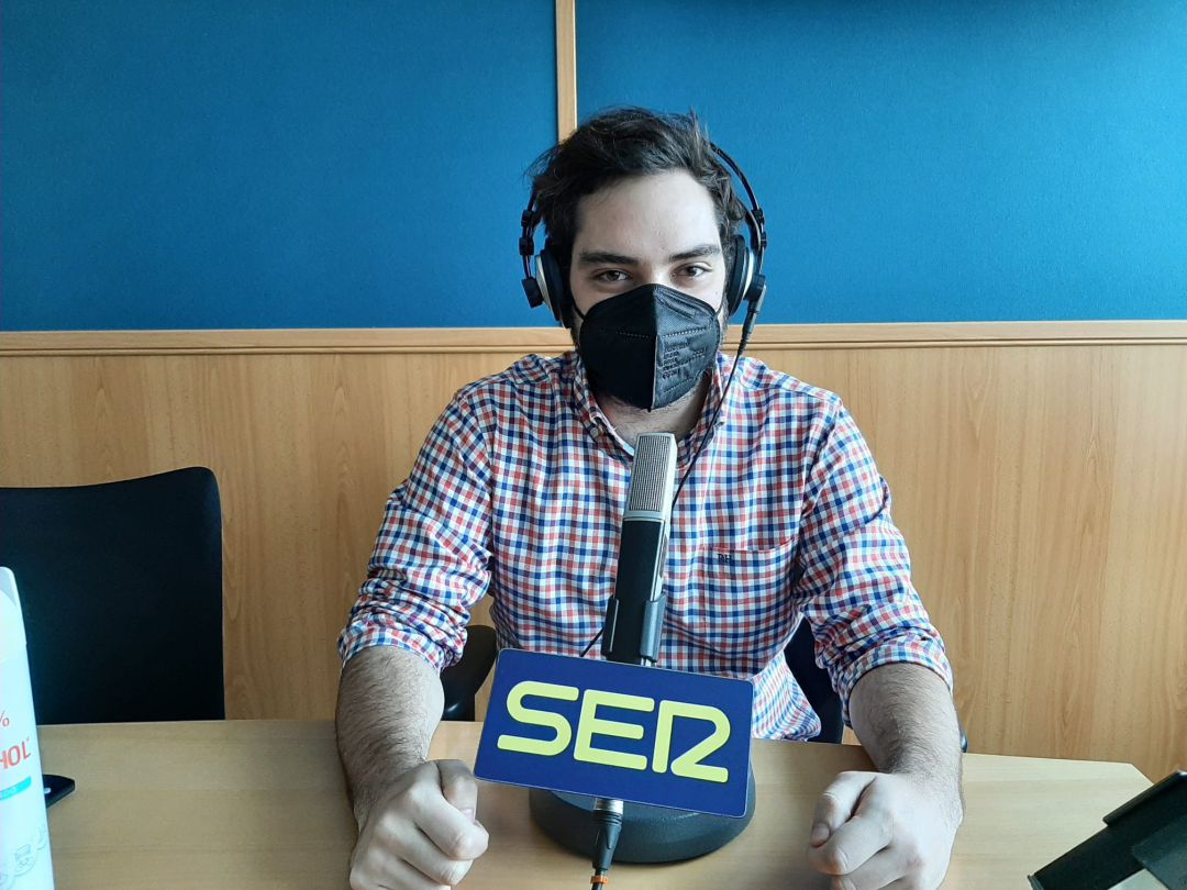 Pablo Ruiz en Radio Cartagena Pablo Ruiz en Radio Cartagena