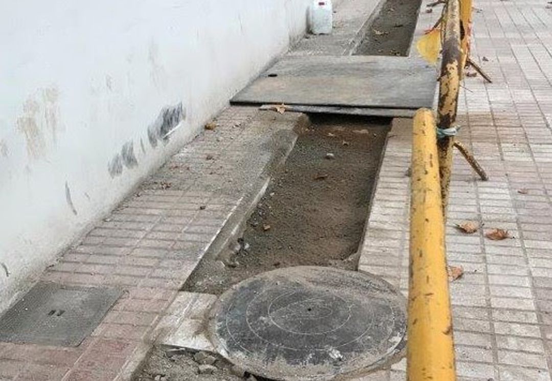 Obras de Endesa en Granada Obras de Endesa en Granada