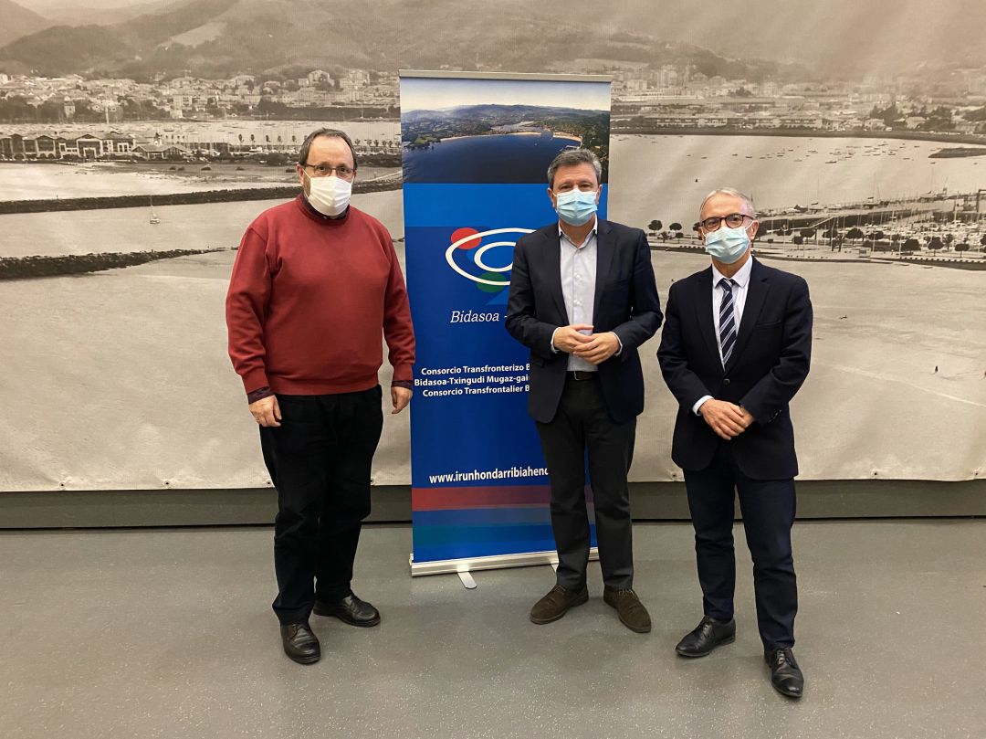 José Antonio Santano,Txomin Sagarzazu y Kotte Ecenarro José Antonio Santano,Txomin Sagarzazu y Kotte Ecenarro