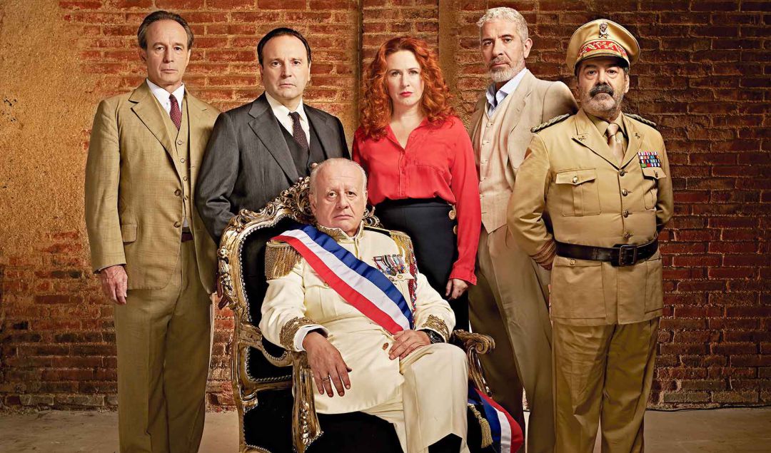 Reparto de "La Fiesta del Chivo" Reparto de "La Fiesta del Chivo"