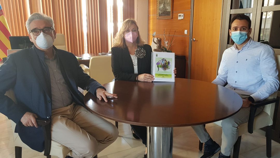 Presentación de los Presupuestos Municipales de Calp de 2021. Presentación de los Presupuestos Municipales de Calp de 2021.