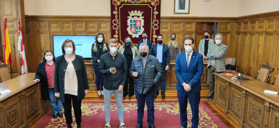 Óscar Husillos será nombrado Hijo Adoptivo de Palencia Óscar Husillos será nombrado Hijo Adoptivo de Palencia
