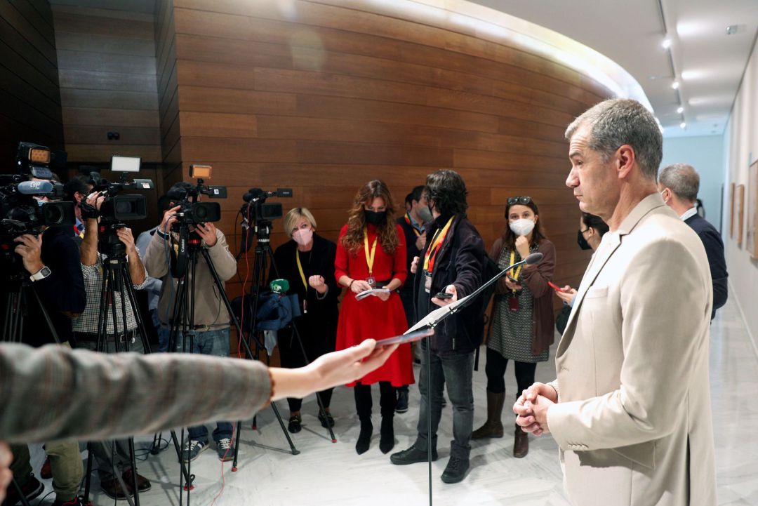 El líder de Ciudadanos en la Comunitat Valenciana, Toni Cantó,en les Corts El líder de Ciudadanos en la Comunitat Valenciana, Toni Cantó,en les Corts