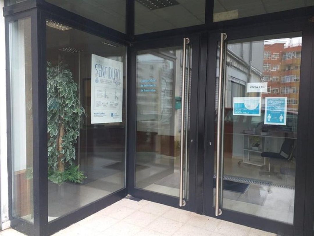 Sede del Colegio de Enfermería de Pontevedra en Vigo. Sede del Colegio de Enfermería de Pontevedra en Vigo.