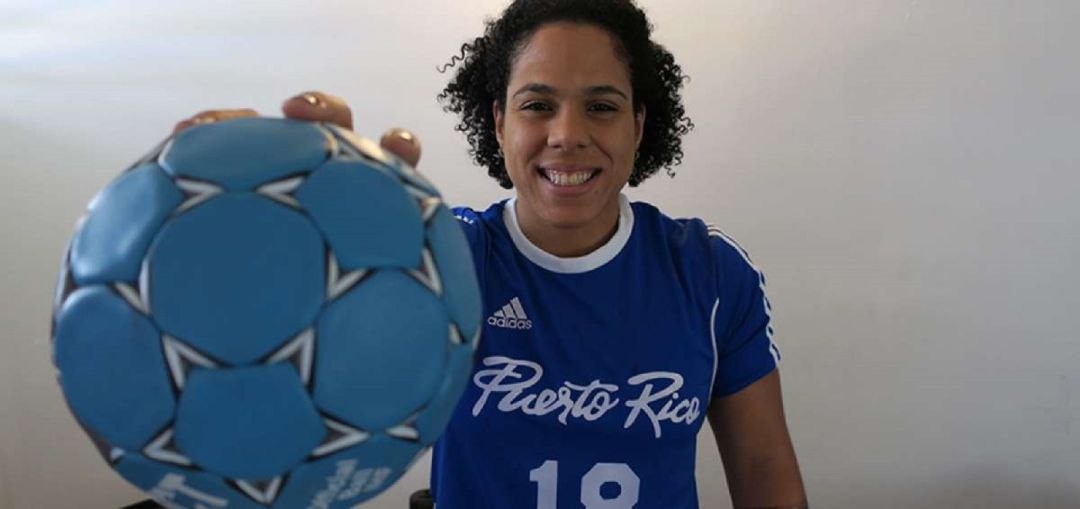 Ciris García, la nueva jugadora del Lanzarote Zonzamas. Ciris García, la nueva jugadora del Lanzarote Zonzamas.