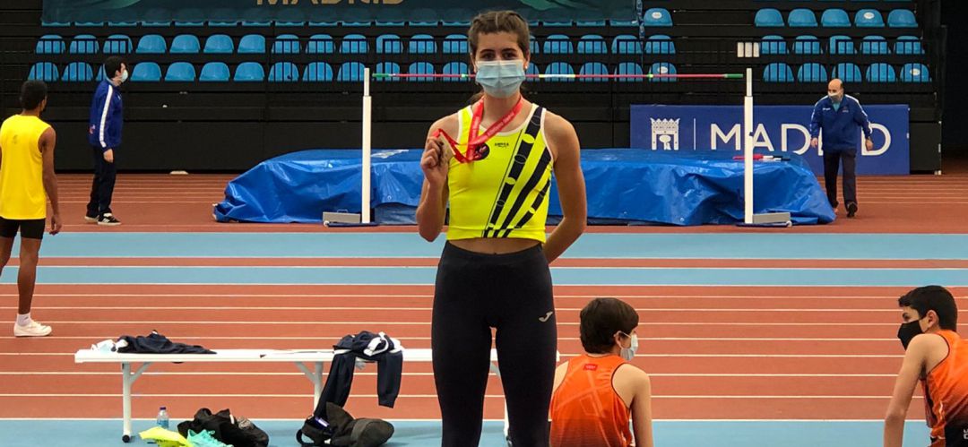 Se suman a las victorias conseguidas a finales del pasado mes de febrero en el Campeonato de Madrid Sub20 Se suman a las victorias conseguidas a finales del pasado mes de febrero en el Campeonato de Madrid Sub20