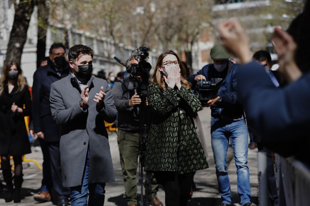 Meritxell Serret Entrega Supremo Vuelve España Meritxell Serret Entrega Supremo Vuelve España