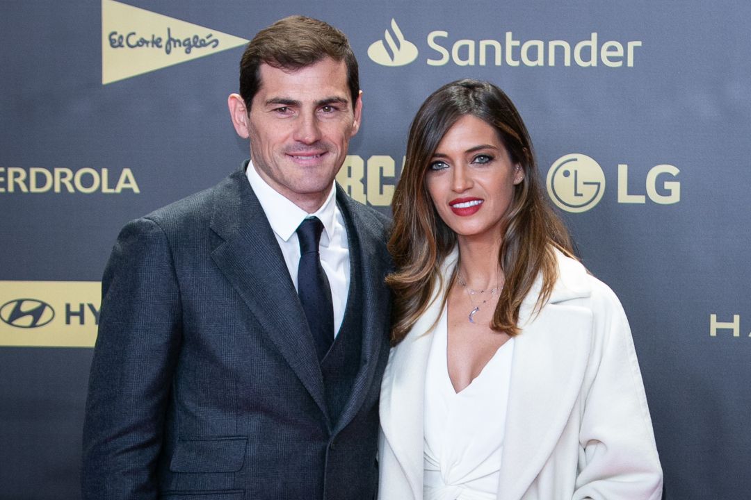 Iker Casillas y Sara Carbonero en una imagen de archivo de 2018 Iker Casillas y Sara Carbonero en una imagen de archivo de 2018