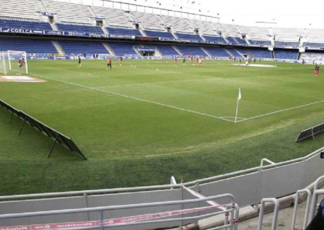 Estadio Rodríguez López de Tenerife Estadio Rodríguez López de Tenerife