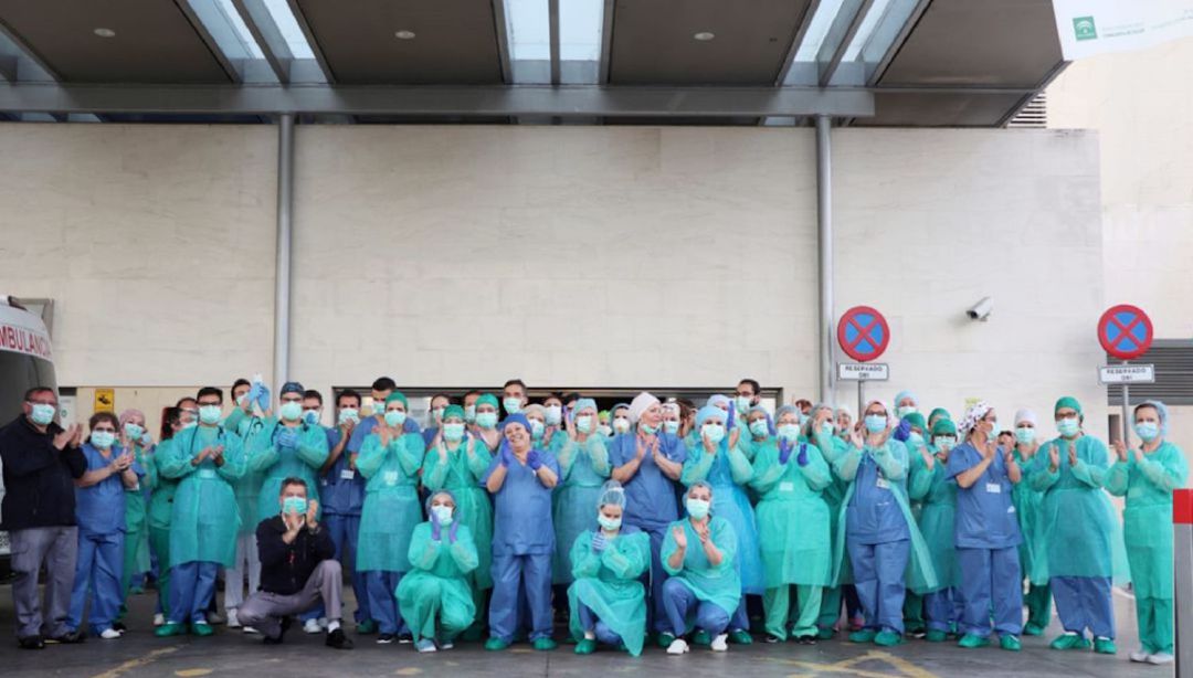 Profesionales del Hospital Reina Sofía de Córdoba Profesionales del Hospital Reina Sofía de Córdoba