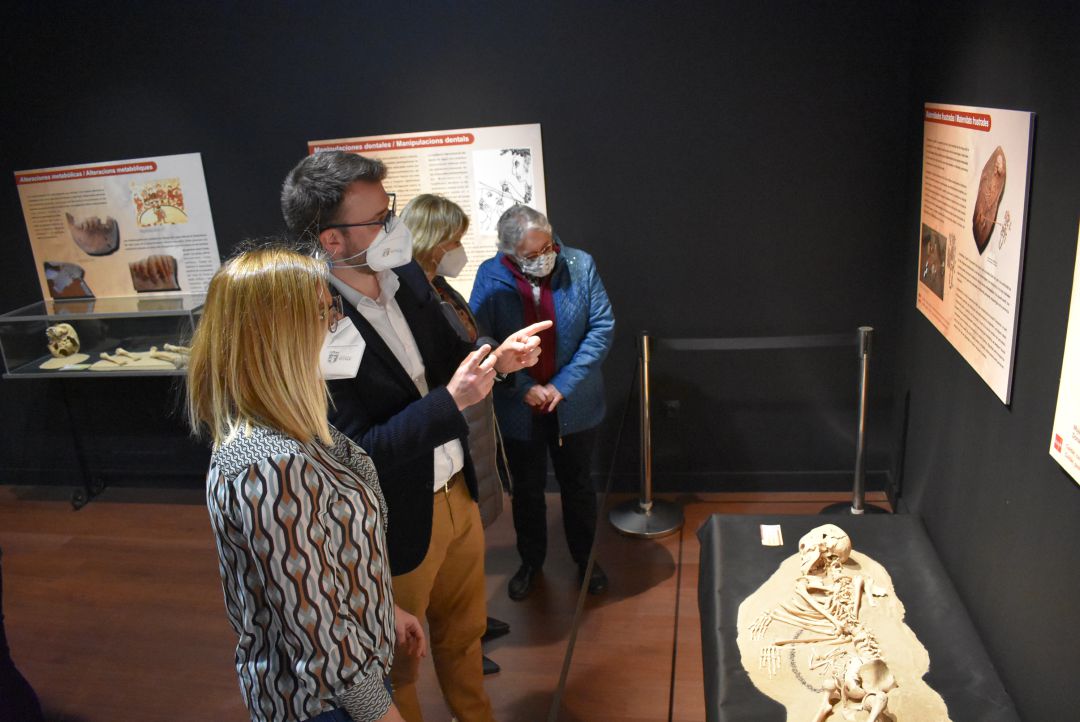 Primera exposición temporal del Museo Dámaso Navarro de Petrer Primera exposición temporal del Museo Dámaso Navarro de Petrer